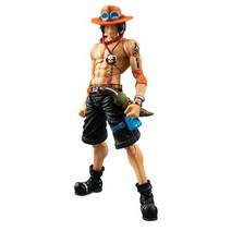 MegaHouse 배리어블 액션 히어로즈 원피스 포트거스 D에이스 피규어