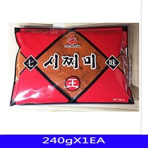 시치미 향신료 조제품 일본식자재 엠에스 240gX1EA, 1