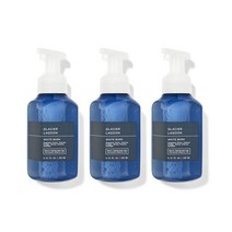 BBW 배쓰앤바디웍스 글레이셔 라군 젠틀 포밍 핸드워시 솝 오렌지 프리지아 라벤더향 8.75oz 259ml 3팩