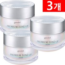 구달 프리미엄 톤업 크림, 3개, 50ml