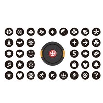 Bokeh Masters Kit Bokeh 효과 렌즈 캡 커버 예술적 낭만적 인 야경 사진 용 필터 Canon Nikon Yongnuo Lenses, 72mm 36in1_12