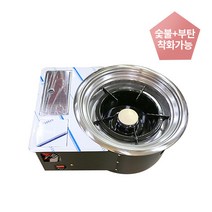 툴젠 (부탄)숯불점화기 로스타 TJ308-G1 5D 택배무, 360mm, 1개