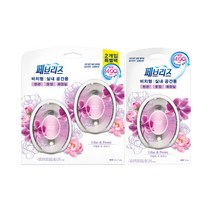 페브리즈비치형 실내용 라일락앤피오니 7ml 3입, 페브리즈비치형 실내용 라일락앤