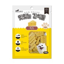소형견 피모건강 쫀득한 져키간식 3개 강아지입맛 노견간식 산책 훈련보상 이갈이껌