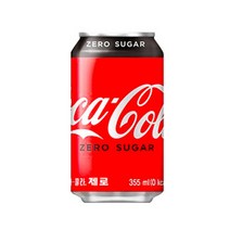 코카콜라 제로 칠성사이다 제로 355ml 20캔 (10+10) 업소용, 20개입