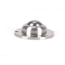 카본 삼발이 스테인레스 스틸 유니버설 볼 가구 롤러 베어링 캐스터 휠 산업용 360 도 회전 1 개, Type C