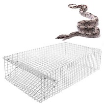 AmazingTraps The Amazing Humane Snake Trap - 모든 종류의 뱀을 잡아서 풀어줍니다 - 재사용 가능!, 1개, 1개