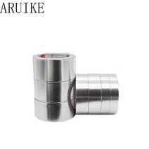 알루미늄 호일 테이프 두께 0.13mm l 30m 고온 차폐 방수 파이프 온수기 배기관 주석 호일 테이프, 15cm