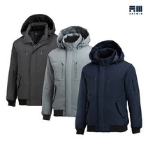 (아트윈 W-781~3) 남성 빅사이즈 패딩 점퍼 겨울점퍼 작업복 M~5XL, W-782 상의, L