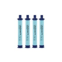 (라이프스트로우) 아웃도어 개인용 정수필터 3팩+케이스 LifeStraw, (라이프스트로우) 아웃도어 개인용 정수필터 4팩 세트