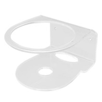 HOLACA 벽걸이 홀더 TP-Link Deco X90 와이파이 6 메시 Wi-Fi(AX6600) 간단하고 튼튼한 아크릴 벽 마운트 홀더 스탠드 브라킷 (2팩), 1Pack