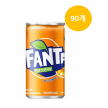 환타 오렌지, 190ml, 90개