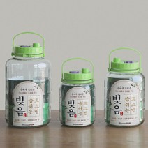 매실청 효소병 담금주 밀폐유리병, 5L (CO10607), 1개