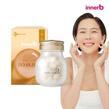[CJ공식] 이너비 더블업 아쿠아리치 1박스/4주분, 단품, 단품