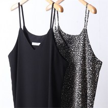 [SidMarket] 블랙레오파드롱원피스 21D521E 빅사이즈 여성의류