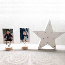 마이월플레이즈 탁상용 액자 주문제작 메탈액자 슬림액자