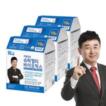 리얼닥터 슈퍼 멀티 바이오틱스 5gX50포 3박스, 단품, 단품