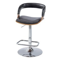 DUX413989체어우드 팝피스 스틸의자, J블랙