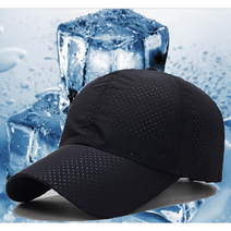 휴템 쿨메쉬 등산 골프 야구모자 남녀공용 볼캡, 연그레이