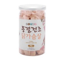 서울이푸드 궁 동결건조 애견간식, 닭가슴살 맛, 1개