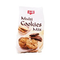 이팬트리 멀티 쿠키믹스 1kg, 단품