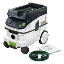 페스툴/이동식집진기/26/24L CTL26 산업용 분진청소기