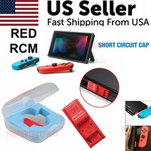 레드 RCM 툴Clip Short Circuit Jig 닌텐도 스위치 Loader Re커버y 모드 NEW