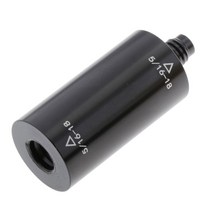 큐대 당구 당구용품 당구공 카본 당구채 투혼 큐 큐그립 큣대스틱 익스텐더 알루미늄 합금 . 인치, 없음