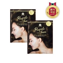 LG생활건강 엘라스틴 프로폴리테라 헤어 마스크팩 40g X 3개