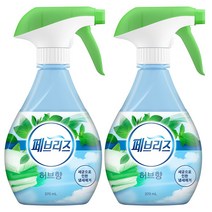 페브리즈 섬유탈취제 허브향, 370ml, 2개