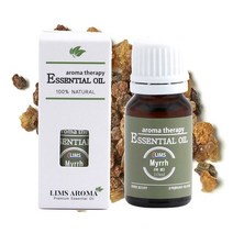 림스 아로마 에센셜 오일 10ml, 미르오일10ml, 1개