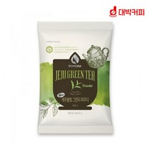 포모나 제주봄빛 그린티 파우더 500g 8개, 단품
