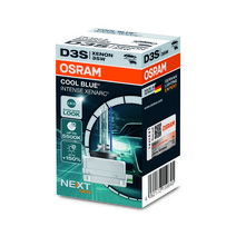 오스람 HID 쿨블루 인텐스 5500K D1S D2S D3S D4S D2R (1개입), 1개입, 규격: D3S