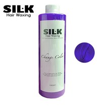 실케이 헤어왁싱 프리미엄 염색약300ml 바이올렛, 크리스탈 클리어 투명