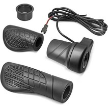 전기자전거 자토바이 출퇴근 배달 Ebike 하프 트위스트 스로틀 전기 자전거 속도 스로틀 24V 36V 48V 60V 7, 01 왼쪽 핸들 SM 플러그.