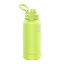 타케야 절연 스테인레스 스틸 물병 5357037002, Spout Lid, 24 oz