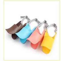 오리입마개 산책용품 대형견 실리콘 입마개 개입마개, 1개, 대