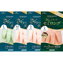 일본 쇼와 기모 고무장갑, L, 그린