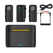 새로운 Lavalier 마이크 8H 아이폰 iPad 안드로이드 USB-C PC 사운드 카드 카메라 오디오 비디오 레코딩 라, 05 For 3.5mm audio port