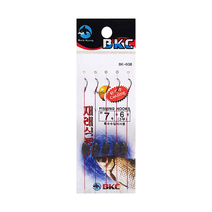 백경 재래식 붕어바늘채비 민물채비 카본훅 친환경, 5개입