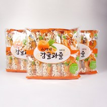 제주 은가비 감귤 과즐 350g x 3봉 감귤과즐 전통 한과 옛날 과자 제주도