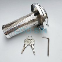 굴삭기 연료 탱크 캡 도난 방지 잠금 부품 현대 R55/607 R215/225/2107/2259 용, 05 As picture