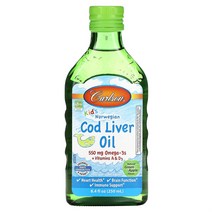 Carlson Cod Liver Oil 칼슨 노르웨이 대구 간유 코드리버오일 250ml