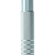 펜텔 PG513-E GraphGear500 샤프펜슬 0.3mm 선폭 경도계가 있는 플라스틱 하우징 메탈 그립존 4mm 리, 단일옵션