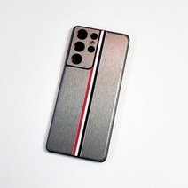 디슈트 라인 백커버 디자인 스킨 갤럭시S21 전신보호필름 스트라이프에디션
