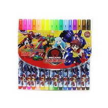 터닝메카드 16색 수성싸인펜