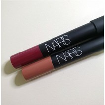 나스 벨벳 매트 립 펜슬 집트 ZIPPED 설명참조