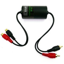 셀로트 원통 RCA 노이즈필터