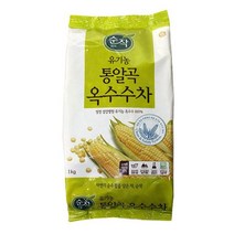 샘표식품 순작유 기농통알곡옥수수차1kg, 크린환경산업 1, 크린환경산업 본상품선택