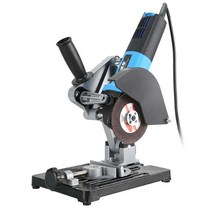 고정 앵글 그라이더 탁상 핸드 탁상 톱 절단기 컷팅, 타이로드브래킷+톱날6개+2000W앵글그라인더